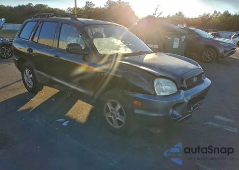 2004 Hyundai Santa Fe Gls from USA, damaged, VIN KM8SC13D94U699501